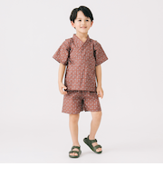 小紋柄 甚平 2025SS（90～140cm）