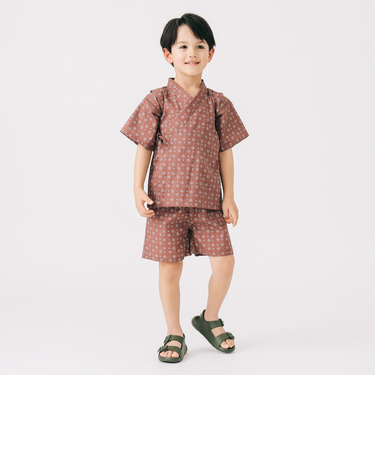 小紋柄 甚平 2025SS（90～140cm）