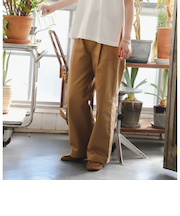 SIMPLE YET 1タック チノパンツ（S～M）
