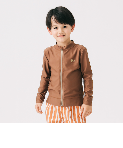 ジップアップ ラッシュガード 2025SS（110～130cm）
