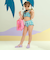 チェック スイムセット 2025SS（110～130cm）