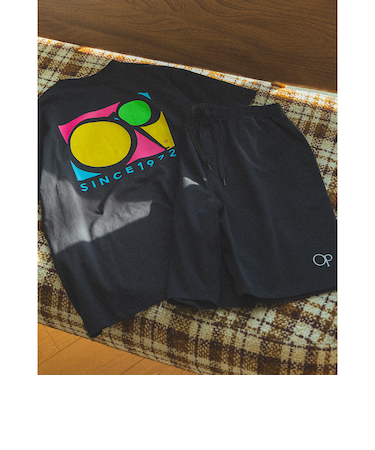 【別注】Ocean Pacific / ロゴ Tシャツ