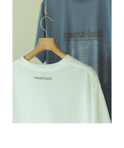 【別注】mont-bell /  ロゴ プリント Tシャツ