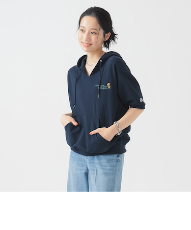 【別注】RUSSELL ATHLETIC / プリント フーディー