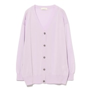 シアー ビッグ カーディガン