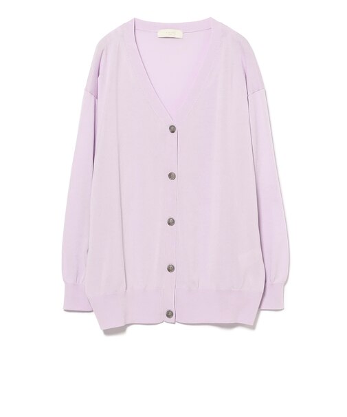 シアー ビッグ カーディガン