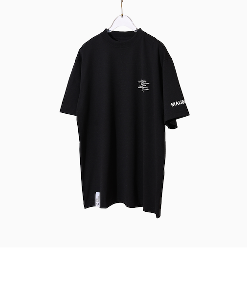 【別注】MALIBU SHIRTS / スリーブプリント Tシャツ