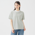 DANTON / SHORT SLEEVE POCKET T-SHIRT BORDER（S～M）