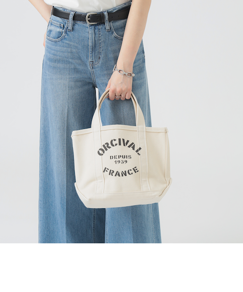 ORCIVAL / Tote Bag Small Print｜ビーミングライフストアバイ