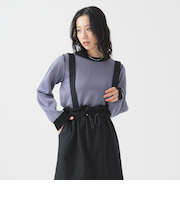 2WAY メッシュ ニット