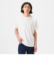 ベーシック クルーネック Tシャツ