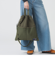 【別注】RUSSELL ATHLETIC / 2WAY トートバッグ
