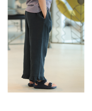 ダブルガーゼ パンツ 2025SS（100～140cm）