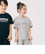 【別注】RUSSELL ATHLETIC / ショートスリーブ スウェット 2025SS（110～140cm）