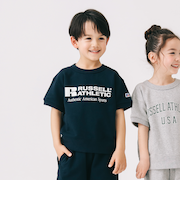 【別注】RUSSELL ATHLETIC / ショートスリーブ スウェット 2025SS（110～140cm）