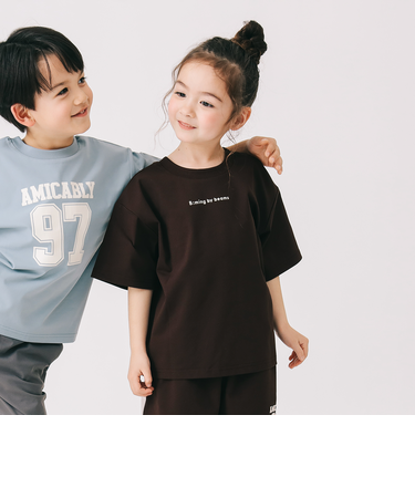 前後 2WAY Tシャツ（100～140cm）