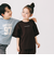 前後 2WAY Tシャツ（100～140cm）