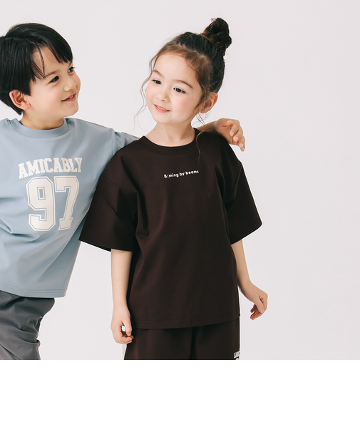 前後 2WAY Tシャツ（100～140cm）