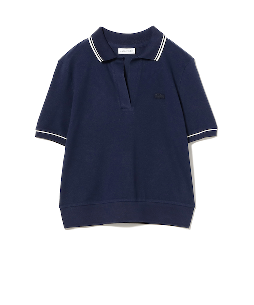 LACOSTE / Vネック ポロシャツ（M～L）