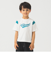 袖切り替え プリント Tシャツ 2025SS（100～140cm）