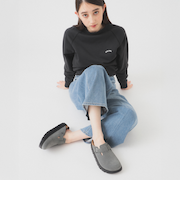 【EXCLUSIVE】Papillio by BIRKENSTOCK / BOSTON SUEDE PAPILLIO CHUNKY(22.5~25cm)
