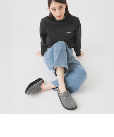 【EXCLUSIVE】Papillio by BIRKENSTOCK / BOSTON SUEDE PAPILLIO CHUNKY(22.5~25cm)
