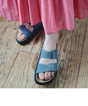 【EXCLUSIVE】Papillio by BIRKENSTOCK / ARIZONA SUEDE PAPILLIO CHUNKY（22.5～25cm）