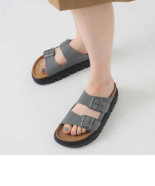 【EXCLUSIVE】Papillio by BIRKENSTOCK / ARIZONA SUEDE PAPILLIO CHUNKY(22.5~25cm)