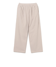 ORCIVAL / Garment Dye Poplin Easy Pants