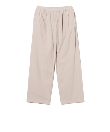 ORCIVAL / Garment Dye Poplin Easy Pants