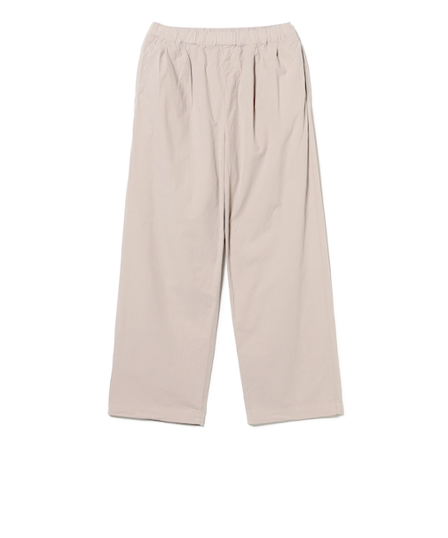 ORCIVAL / Garment Dye Poplin Easy Pants