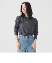 スラブ ロング Tシャツ（S～M）