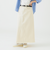 綿麻 デニム スカート（S～M）