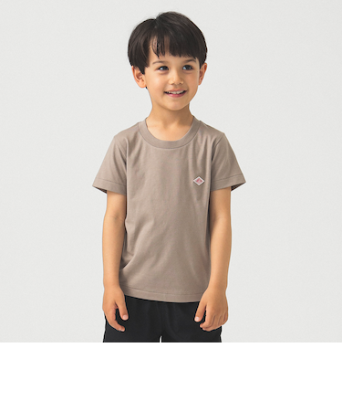 DANTON / KIDS' SHORT SLEEVE INNER T-SHIRT PLAIN 2025SS(105~135cm)