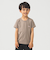 DANTON / KIDS' SHORT SLEEVE INNER T-SHIRT PLAIN 2025SS（105～135cm）