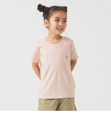 DANTON / KIDS' SHORT SLEEVE INNER T-SHIRT PLAIN 2025SS(105~135cm)