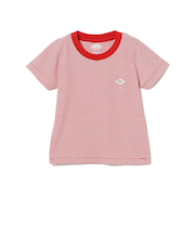DANTON / KIDS' SHORT SLEEVE INNER T-SHIRT STRIPE 2025SS（105～135cm）