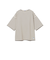 ORCIVAL / Cotton Lourd Half Sleeve Pullover