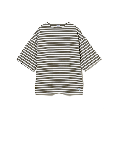 ORCIVAL / Cotton Lourd Half Sleeve Pullover