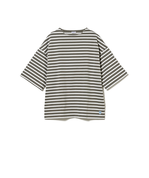 ORCIVAL / Cotton Lourd Half Sleeve Pullover