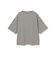 ORCIVAL / Cotton Lourd Half Sleeve Pullover