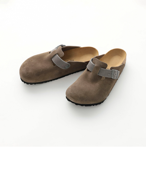 靴 EXCLUSIVE BIRKENSTOCK Boston combination EXCLUSIVE】BIRKENSTOCK / Boston combination｜ビーミングライフ