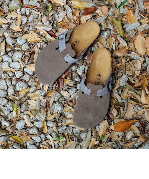【EXCLUSIVE】BIRKENSTOCK / Boston combination