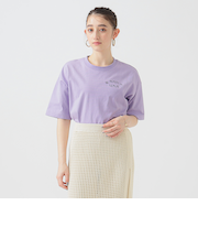 ロゴ 刺繍 Tシャツ