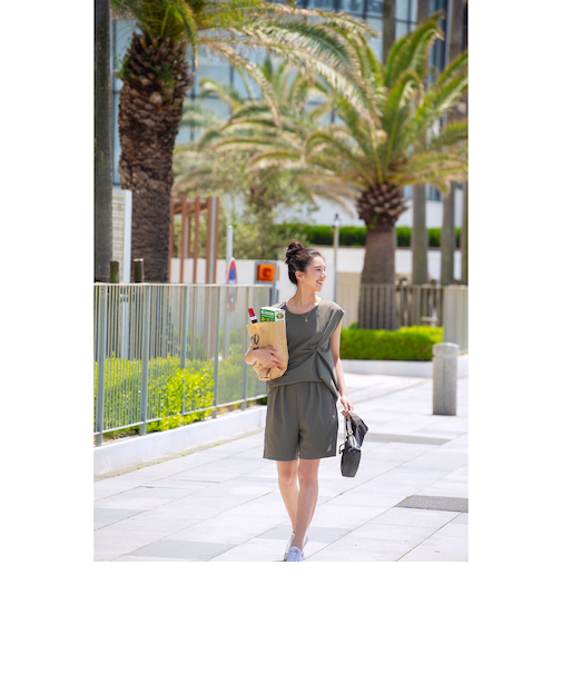 【水陸両用】ランド アンド ウォーター ハーフ パンツ(S~M)