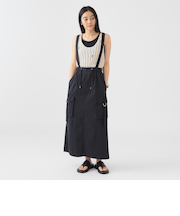 ミリタリー カーゴ ジャンパースカート（S～M）