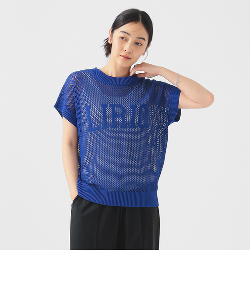 ロゴニット × タンクトップ セット