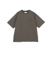 【セットアップ対応】ランド アンド ウォーター クルーネック ポケット Tシャツ