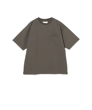 【セットアップ対応】ランド アンド ウォーター クルーネック ポケット Tシャツ