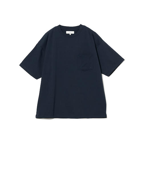 【セットアップ対応】ランド アンド ウォーター クルーネック ポケット Tシャツ